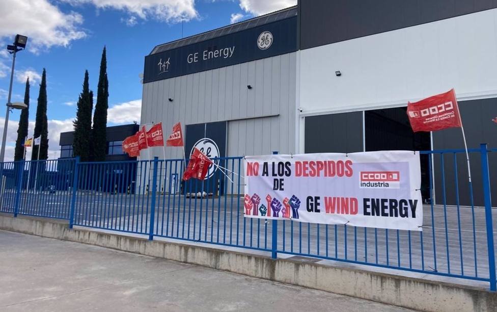 Huelga este martes en General Electric Wind Energy en Noblejas y Albacete