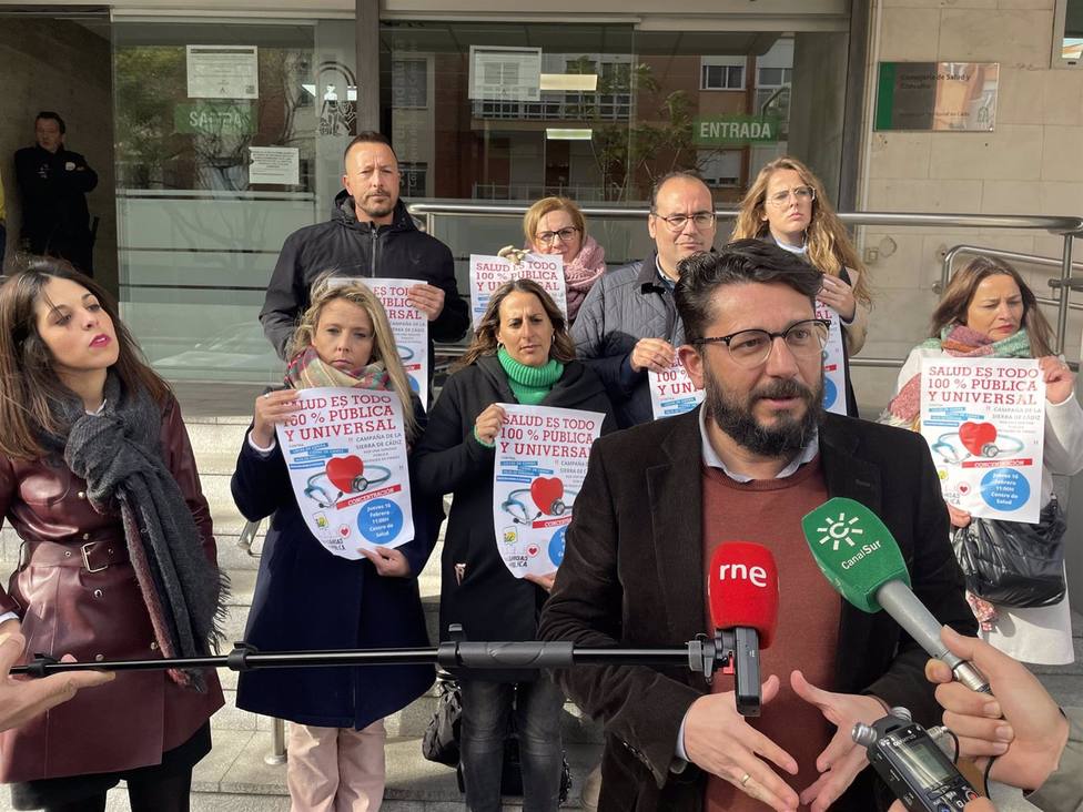 3.000 firmas en defensa de la sanidad pública en la Sierra de Cádiz llegan al Parlamento