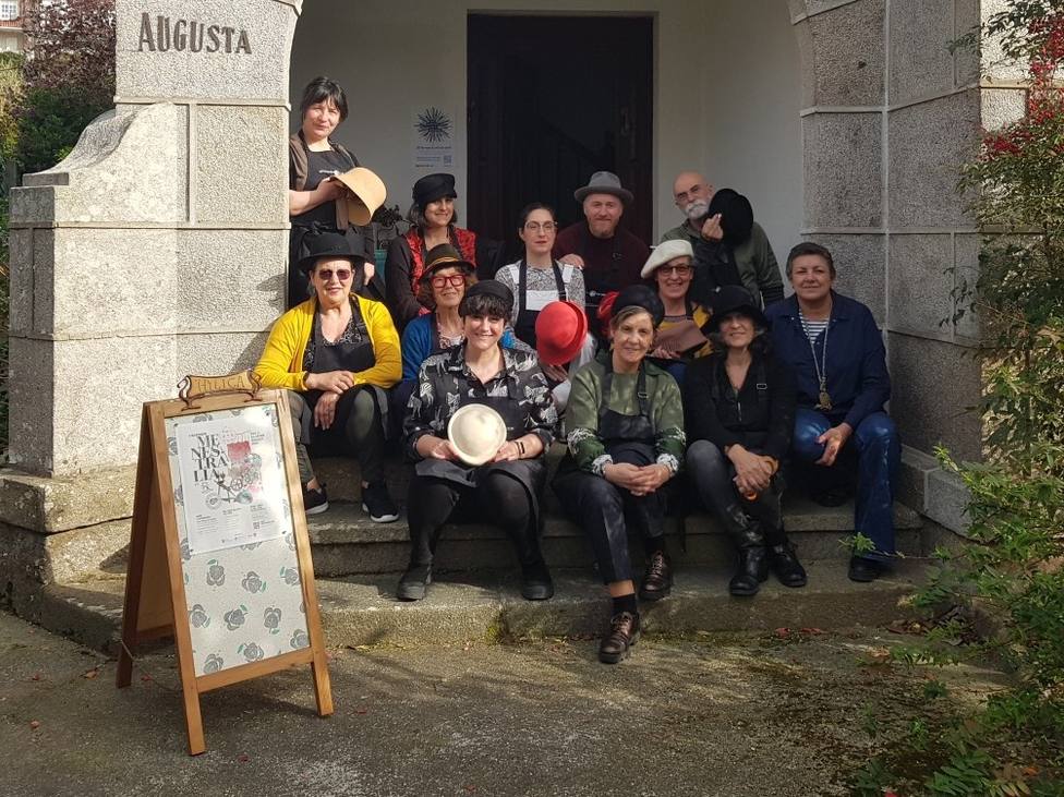 A Xunta impulsa en Baiona a formación especializada para artesáns nos Días Europeos da Artesanía