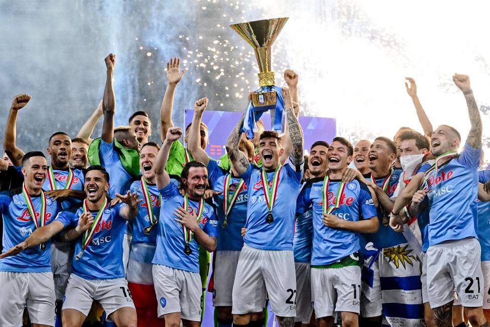 Serie A - SSC Napoli celebrates the Scudetto