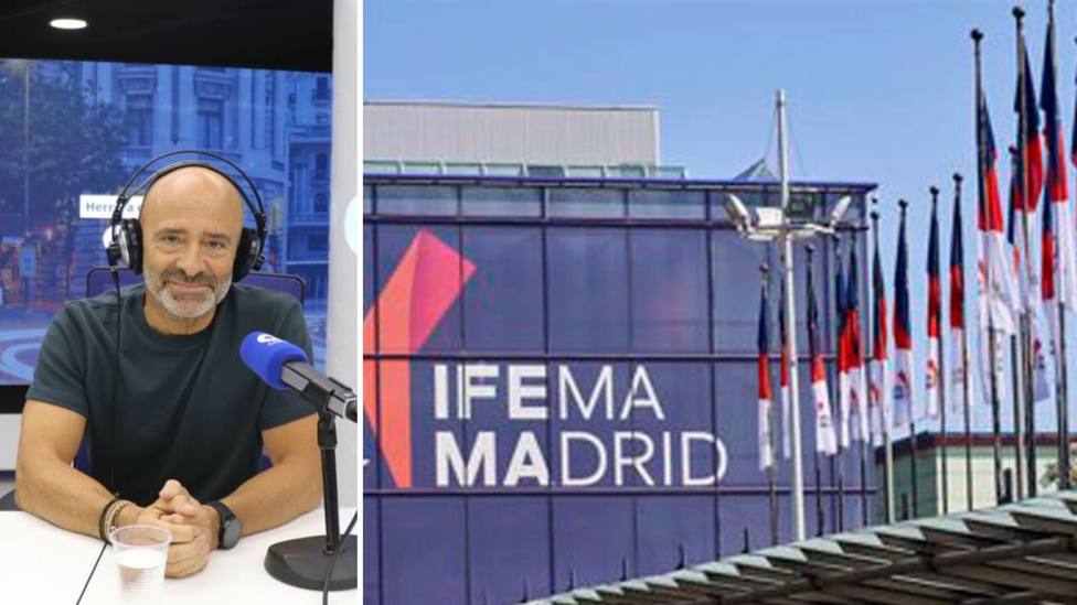 Antonio Lobato y las instalaciones de IFEMA