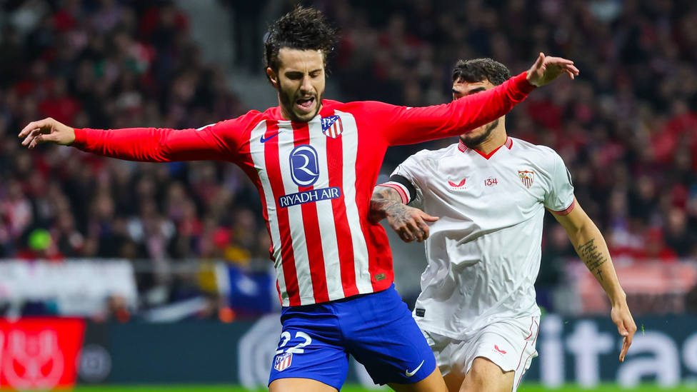 Cómo va el atlético de madrid y sevilla