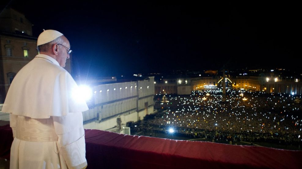 El primer discurso de Bergoglio como Papa: Han ido a buscarlo casi al fin del mundo