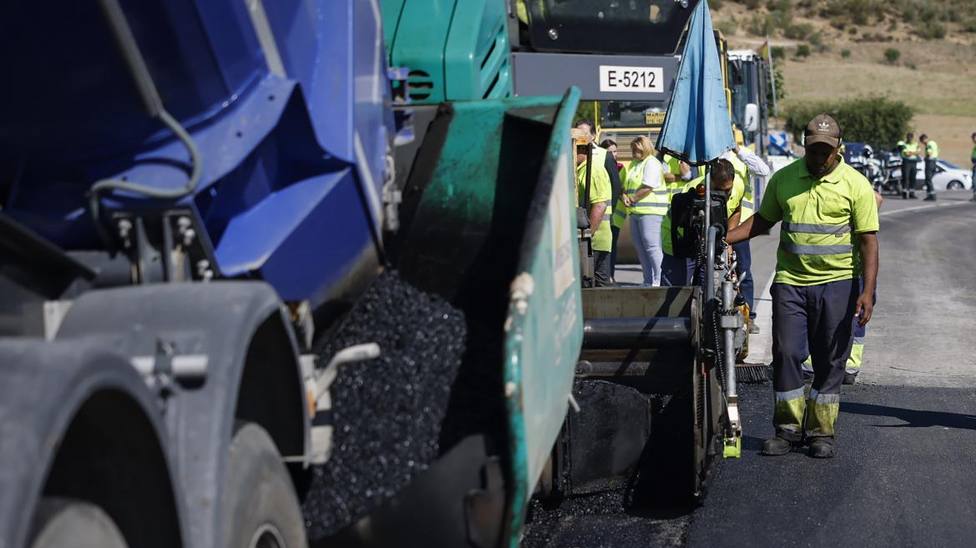 La Comunidad de Madrid finaliza las obras de mejora de firme en siete kilómetros de su red de carreteras