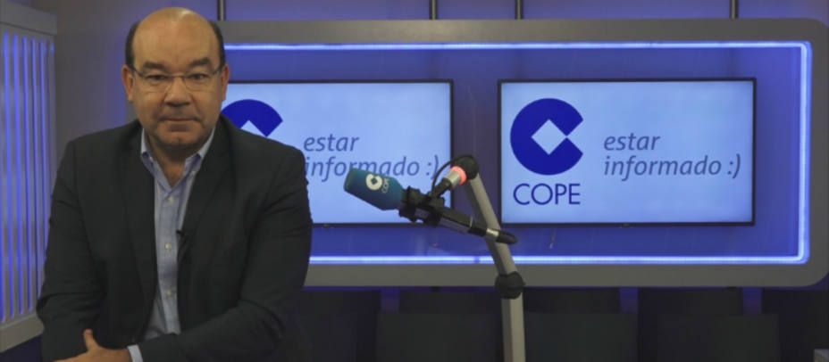 Ángel Expósito, director y presentador de La Tarde.