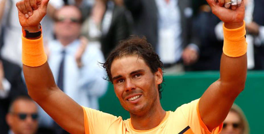 Nadal ganó a Monfils en el Masters 1000 de Montecarlo (FOTO - Reuters)
