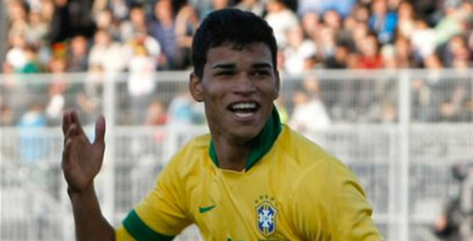 Danilo Barbosa, internacional en categorías inferiores con Brasil.