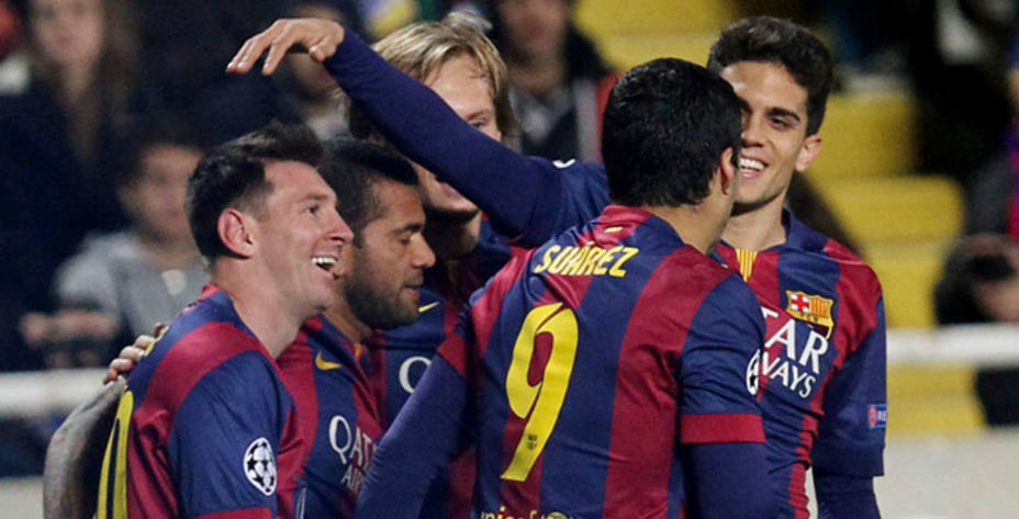 El Barcelona llega al derbi tras su agónica victoria en Mestalla la pasada jornada. Reuters.