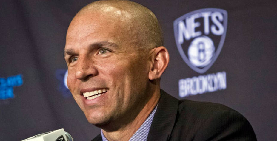 Jason Kidd, entrenador de los Brooklyn Nets.