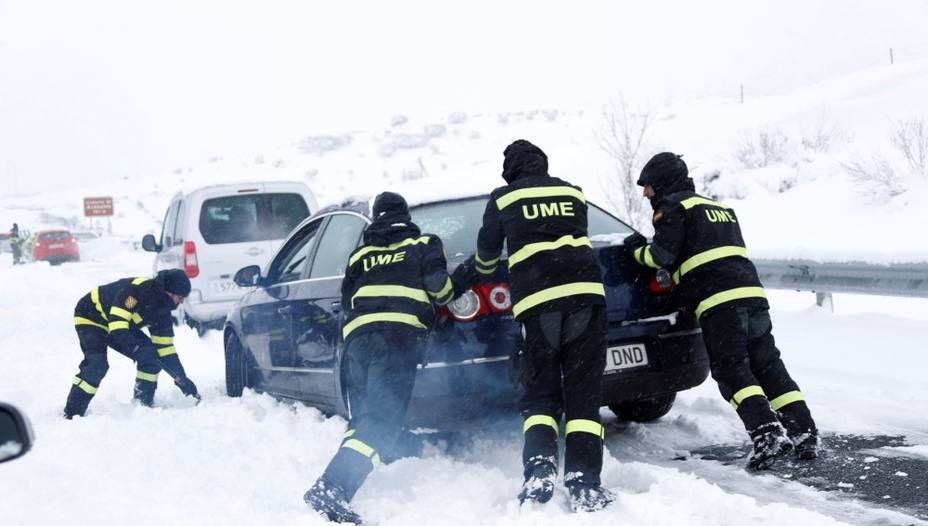La DGT recomienda evitar el coche ante un nuevo temporal de nieve