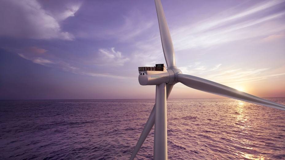 Siemens Gamesa, proveedor preferente de 900 MW para proyectos eólicos marinos de Orsted en Taiwán