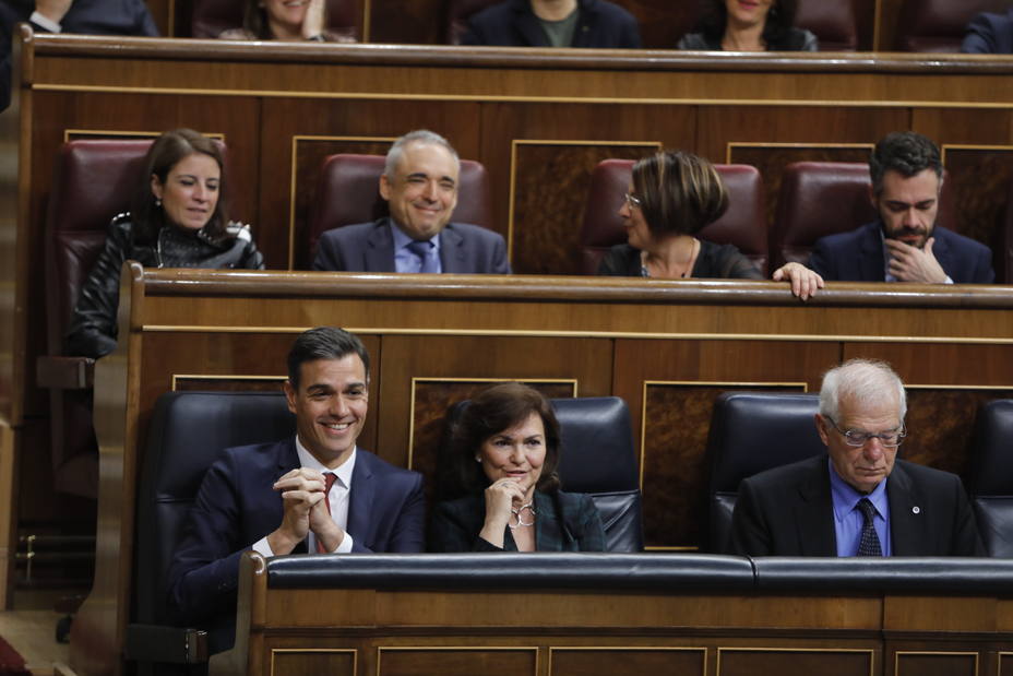 El Gobierno responde sobre la renovación del CGPJ pactada con el PP y Podemos