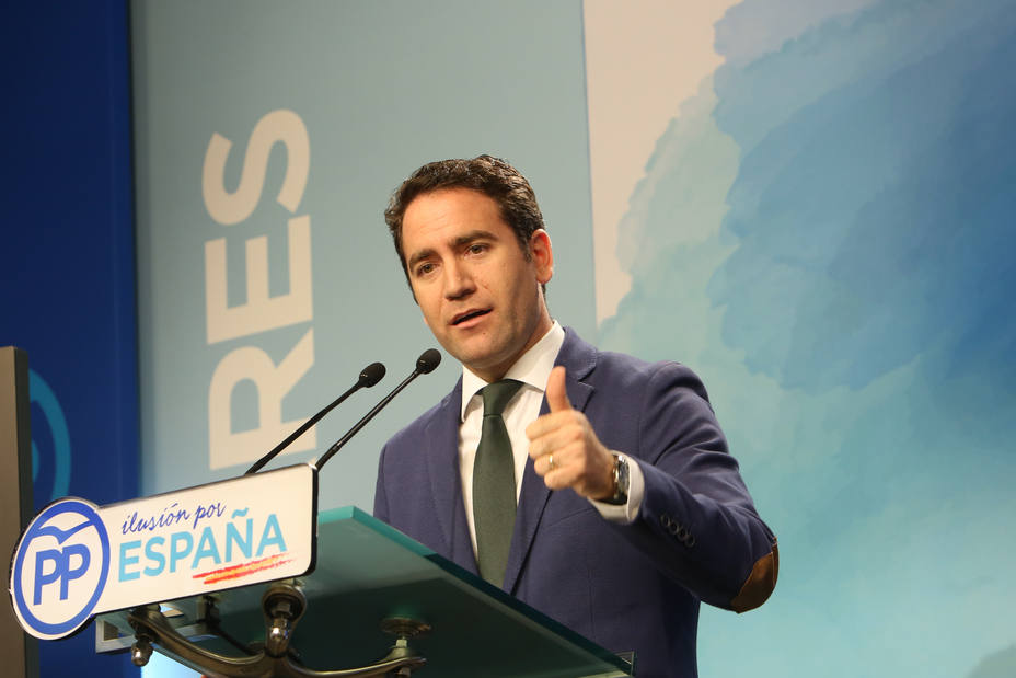 García Egea cree que la mejor noticia para los españoles es que los PGE no se aprueben porque encaminan a recesión