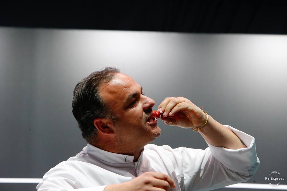 Ángel León revoluciona la gastronomía con su “sal viva”