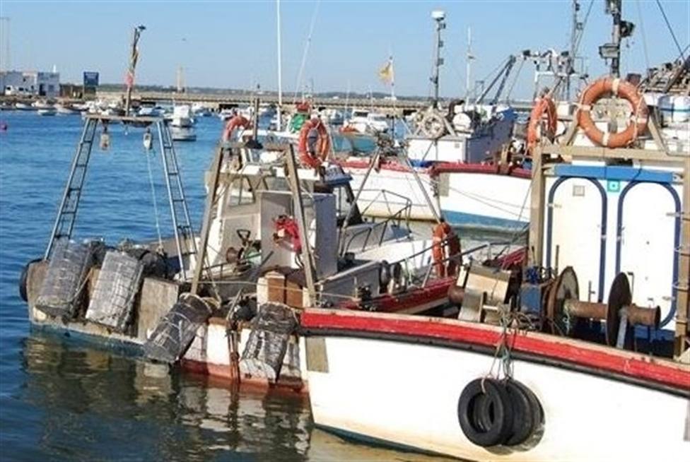 El sector pesquero de Isla Cristina pide en Madrid recoger 1.000 kilos por barco y día para salir adelante