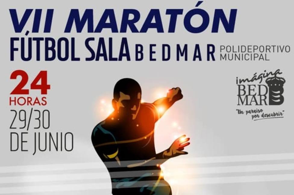 Bedmar celebrará el VII Maratón de Fútbol Sala