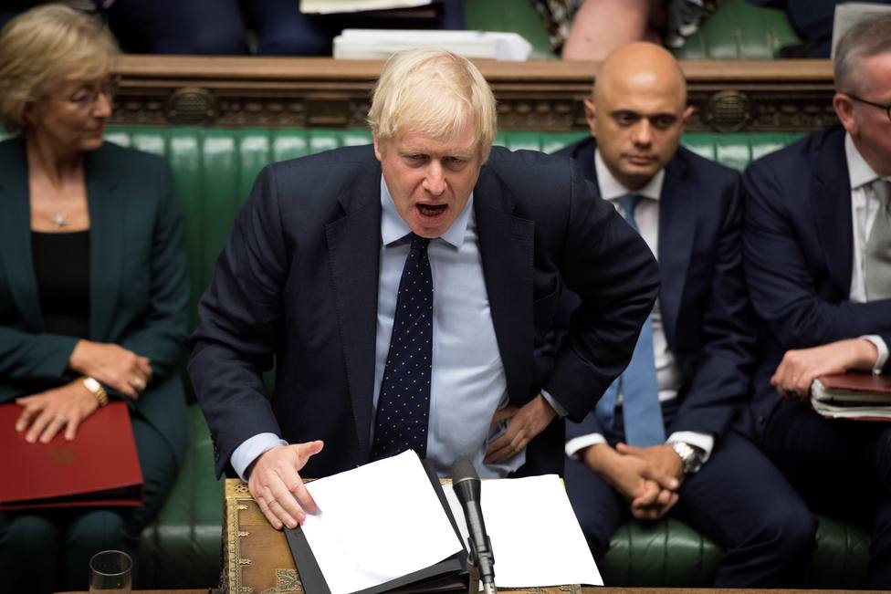 El Parlamento fuerza a Johnson a debatir una nueva prórroga sobre el Brexit