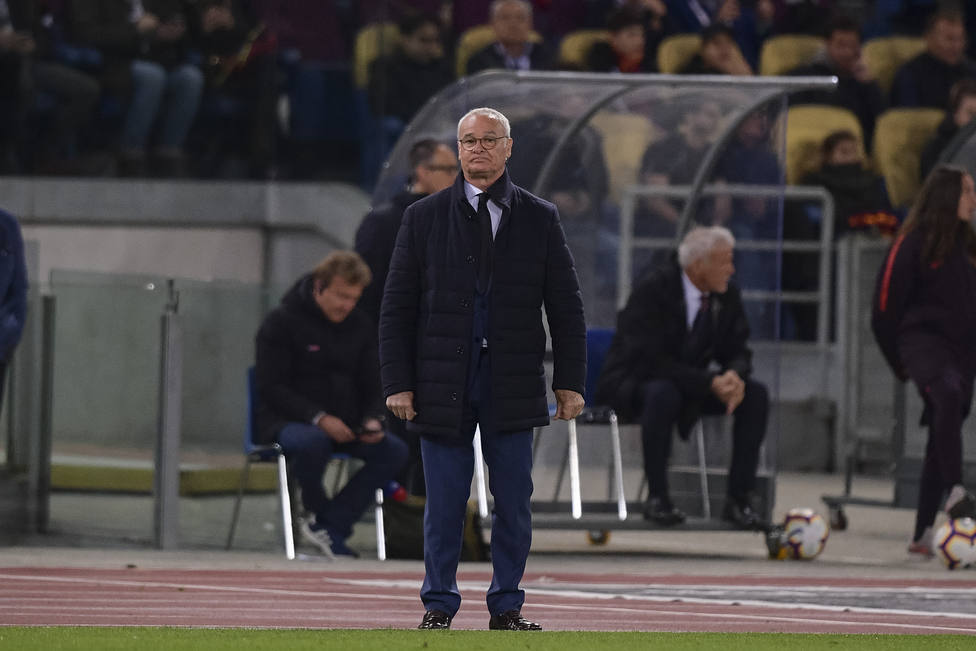Ranieri, nuevo entrenador de la Sampdoria hasta junio de 2021