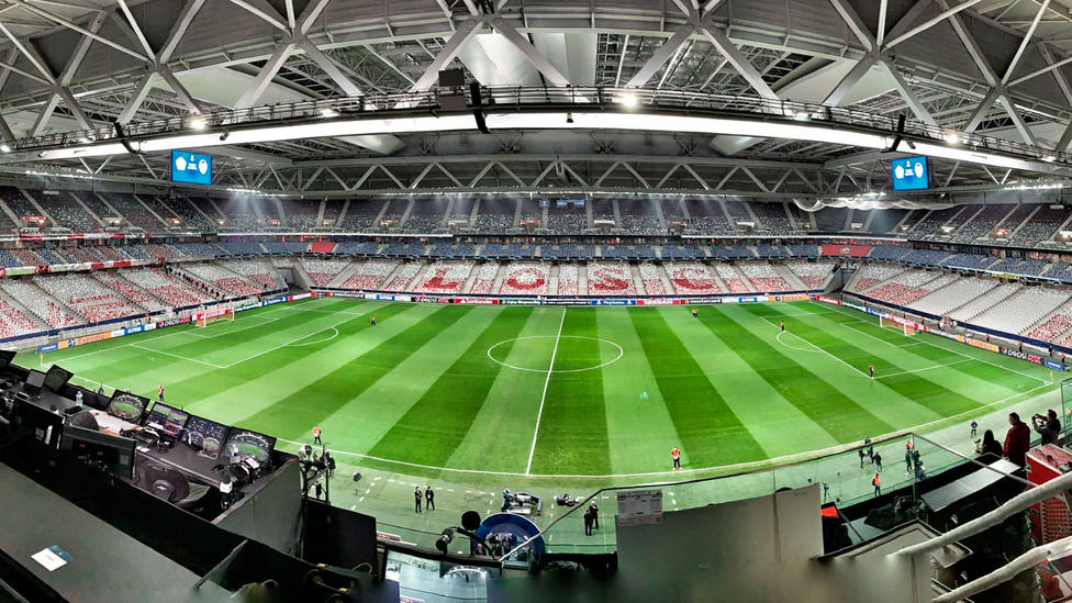 Imagen del Stade Pierre Mauroy de Lille (@hugoballester)