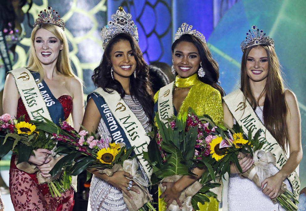 El certamen Miss Tierra 2019 se ha celebrado en Manila