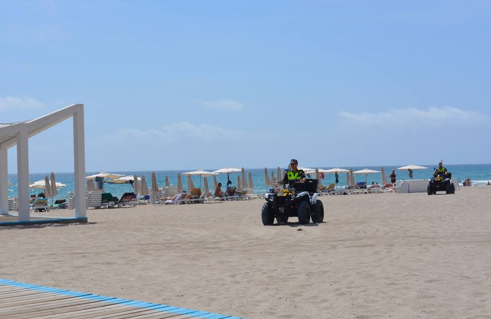 Imagen de archivo de la Playa del Postiguet (Ayuntamiento)