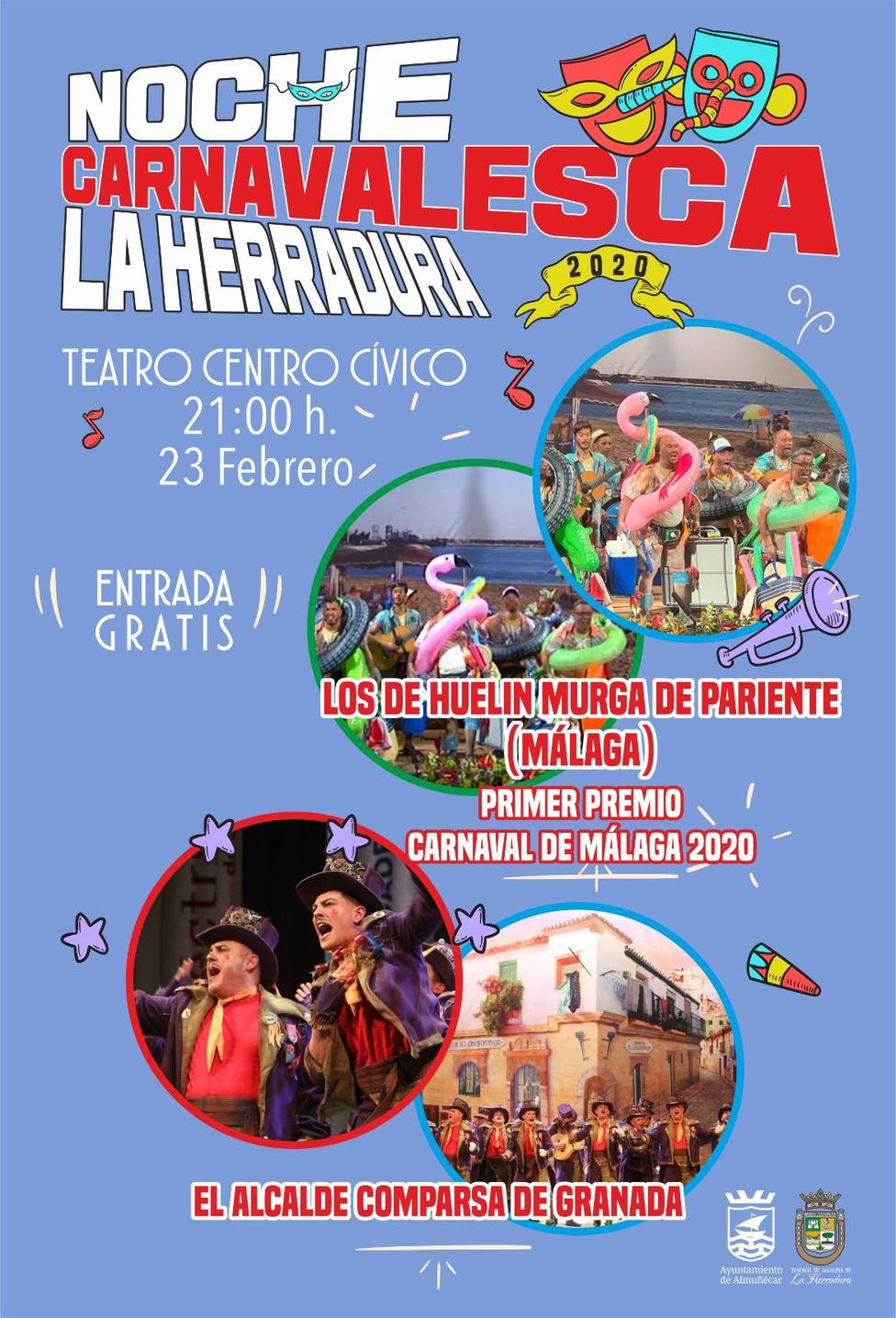 Carnavales en La Herradura