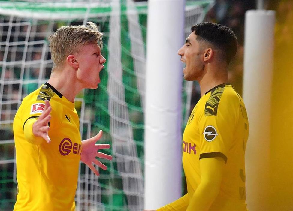 El Dortmund no falla ante el Bremen