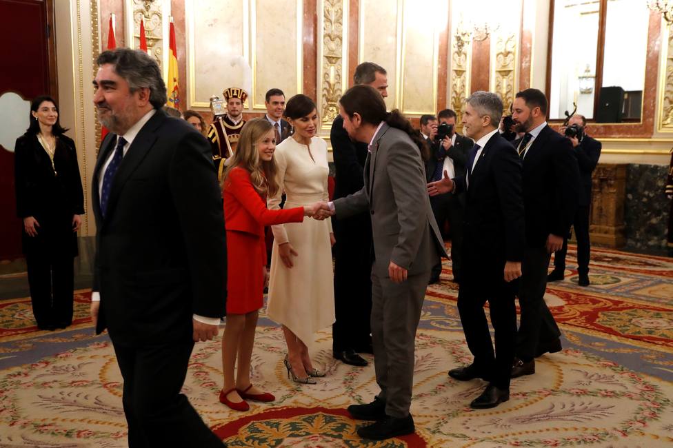 Iglesias acompañará por primera vez a la Reina Letizia en un acto público