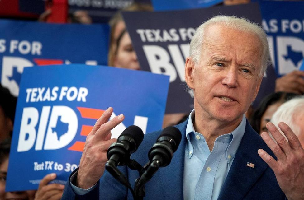 Supermartes: Biden extiende su dominio en el sur a falta de resultados en California y Texas