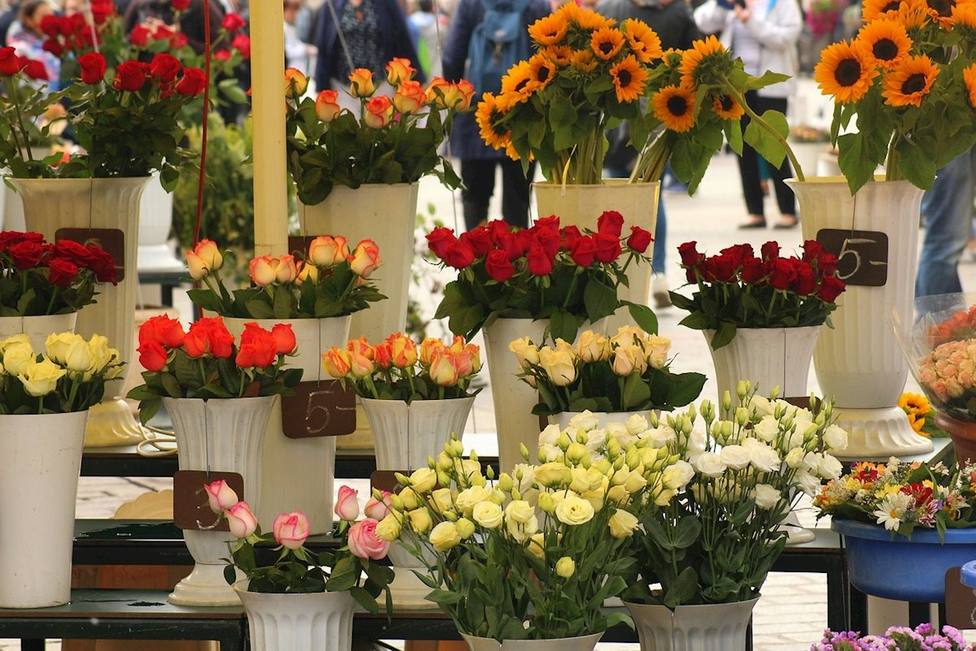 Se dispara la venta de flores por el Día de la Madre