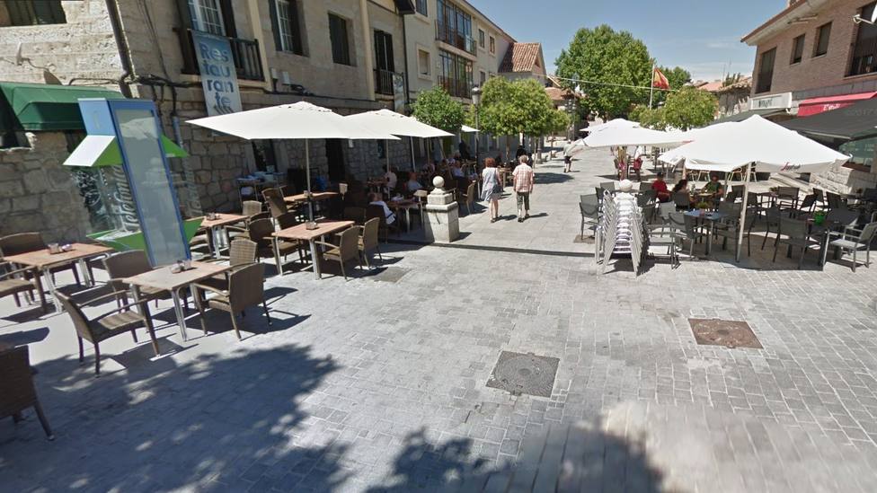 Calle Real de Torrelodones /Google Maps
