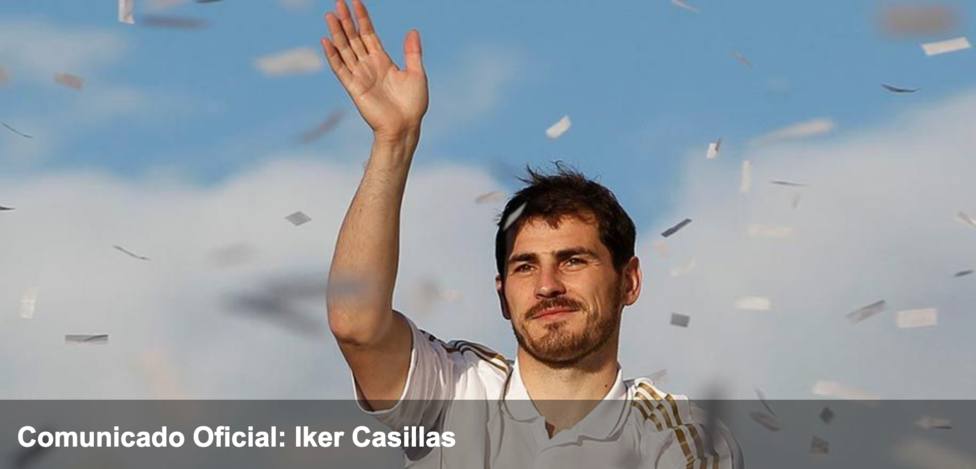 Comunicado del Real Madrid tras el adiós de Casillas