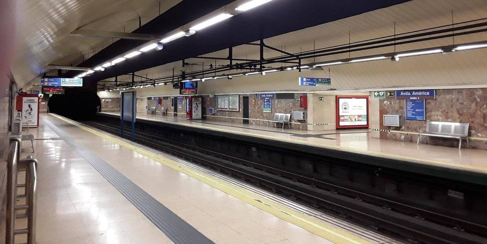 Detenidas dos de las menores que participaron en la agresión racista del Metro de Madrid