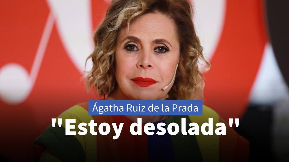 El dramático acontecimiento por el que Ágatha Ruiz de la Prada ha pedido ayuda públicamente: Desolada
