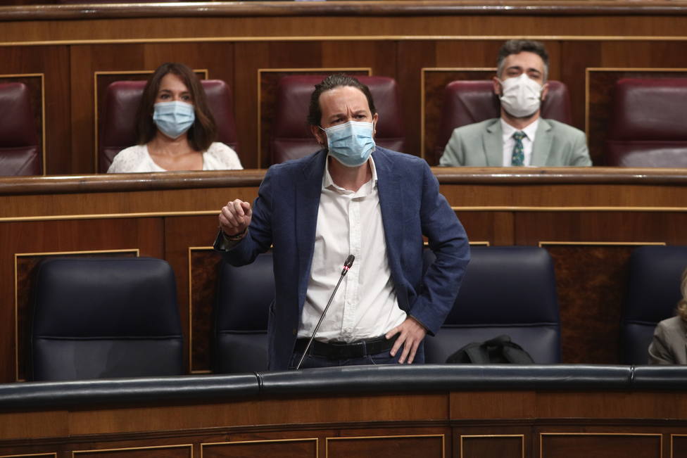 La Audiencia devuelve la condición de perjudicado a Pablo Iglesias en el caso Dina