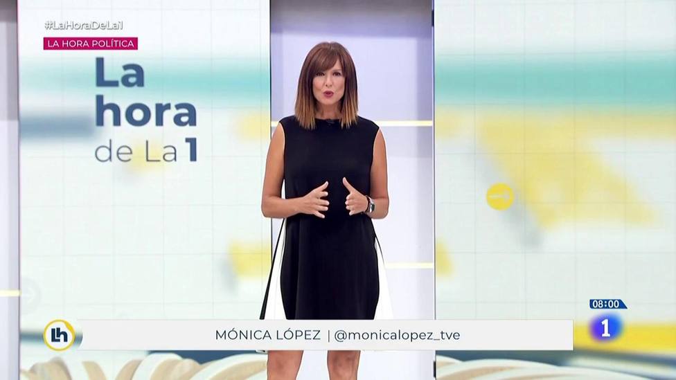 La reprimenda de una jueza en TVE a Mónica López sobre el estado de alarma: Lo dice la Constitución