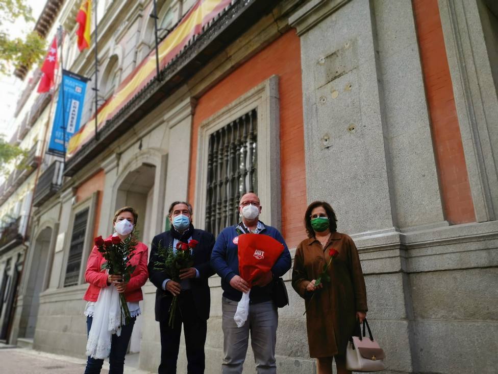El PSOE presenta una querella contra el Ayuntamiento de Madrid por vulnerar la memoria histórica