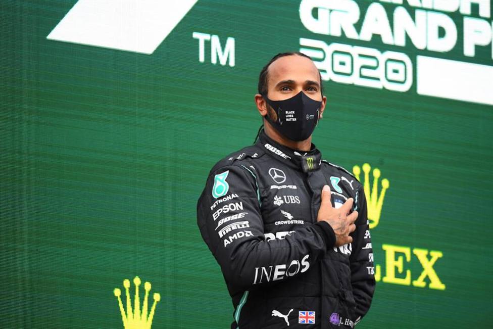 Lewis Hamilton: Niños, soñad lo imposible y nunca dudéis de vosotros mismos