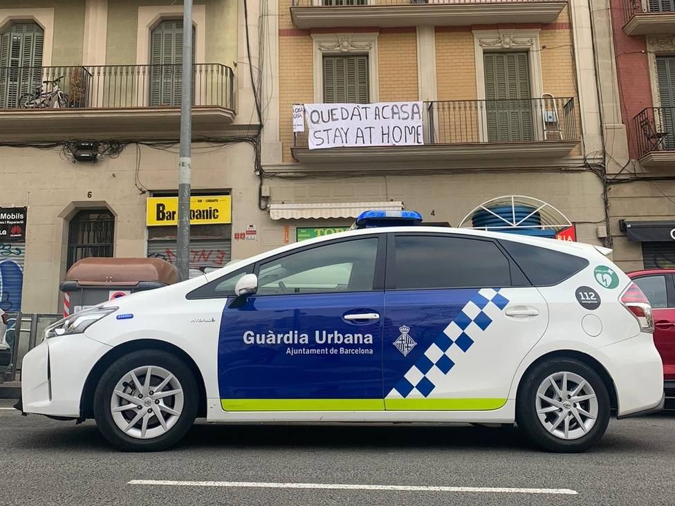 La Guardia Urbana investiga un tiroteo en el centro de Barcelona