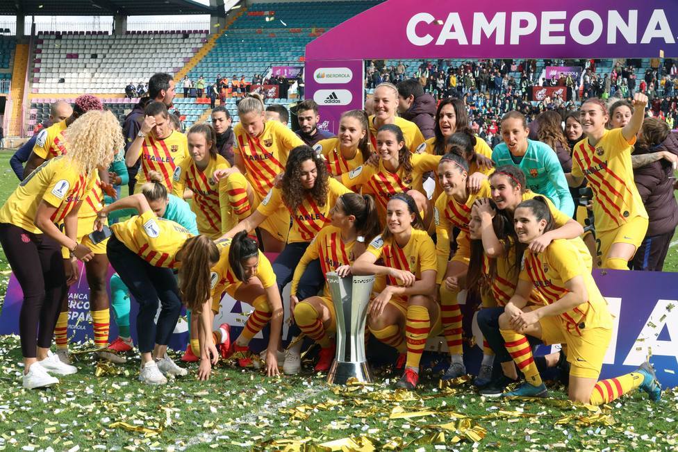 El FC Barcelona defenderá el título de campeonas de la Supercopa de España