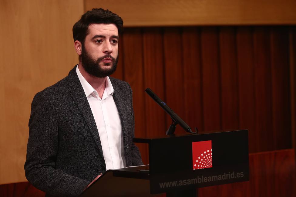 Ciudadanos designa a su portavoz parlamentario en la Asamblea de Madrid como coordinador del comité de campaña