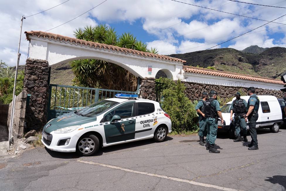 Nuevo registro en la casa del padre de las niñas desaparecidas en Tenerife