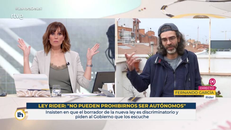La acusación de un invitado en TVE que deja a Mónica López sin palabras: ¿En serio?