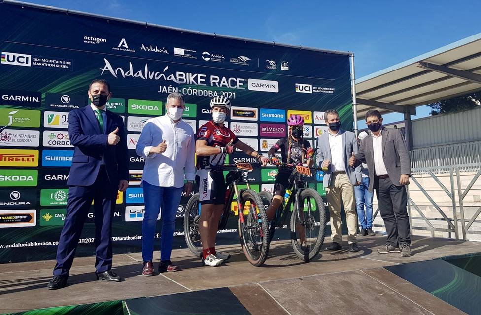 Arranca en Jaén la primera mitad de la 11ª Andalucía Bike Race