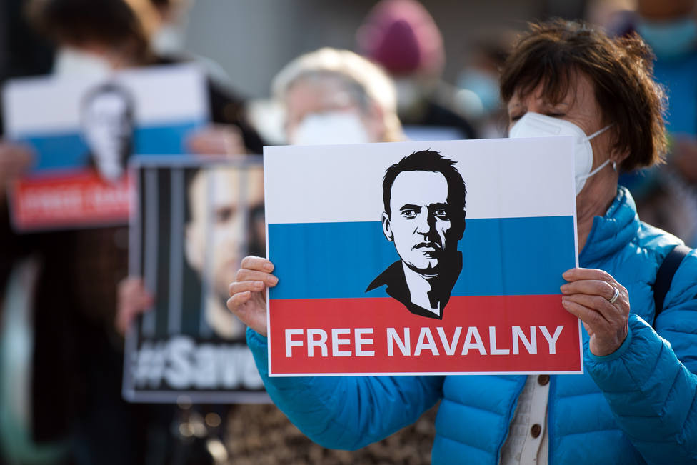 Navalni añade una nueva demanda contra la prisión en donde se encontraba hospitalizado