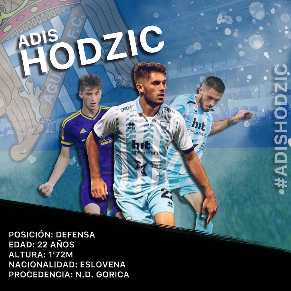 El Águilas FC completa su plantilla con el lateral derecho Hodžic