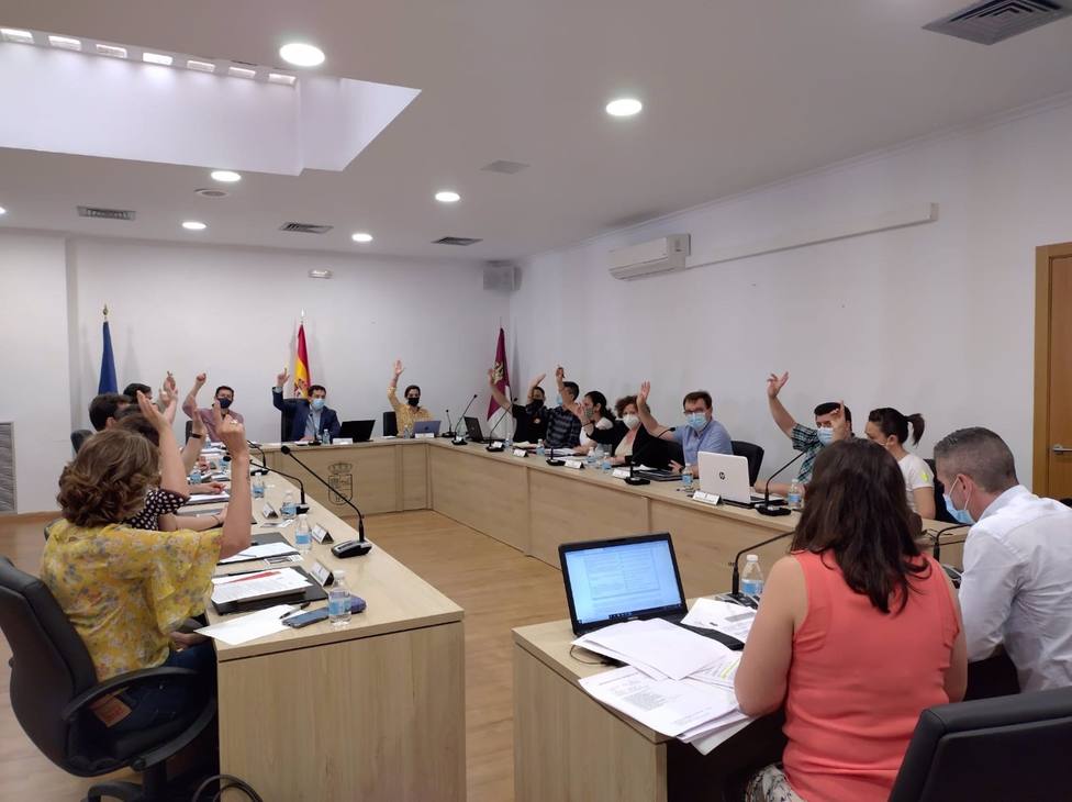 Pleno Ayuntamiento de Bolaños