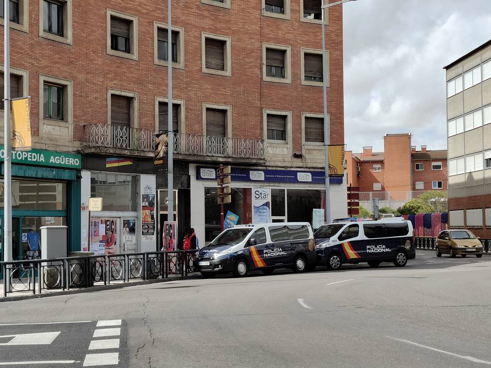 Denuncian la ocupación de una vivienda en la plaza España de Palencia