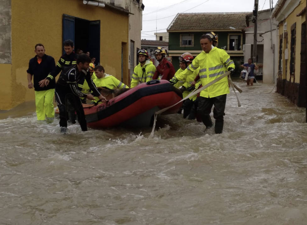 Alicante formará a todos sus cuerpos en intervención de inundaciones