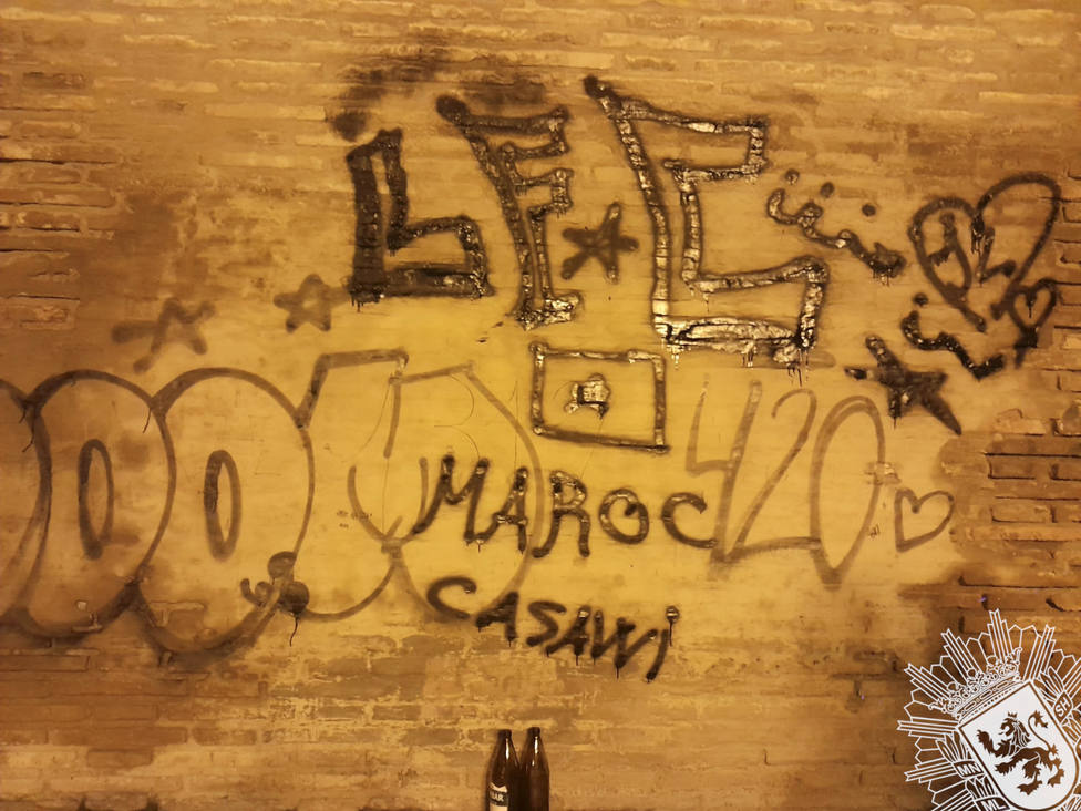 Grafiti La Seo